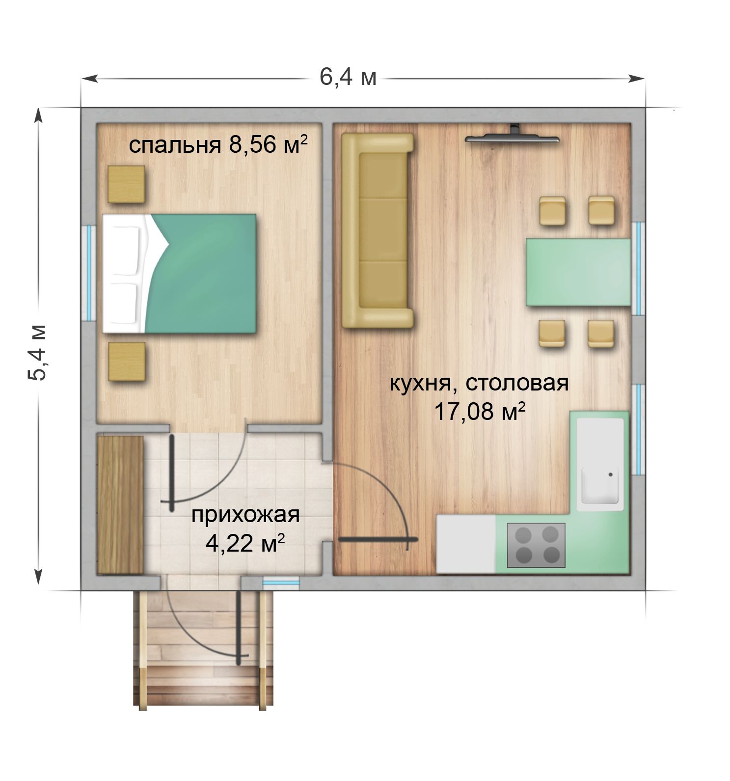 Каталог проектов дачных и садовых домов